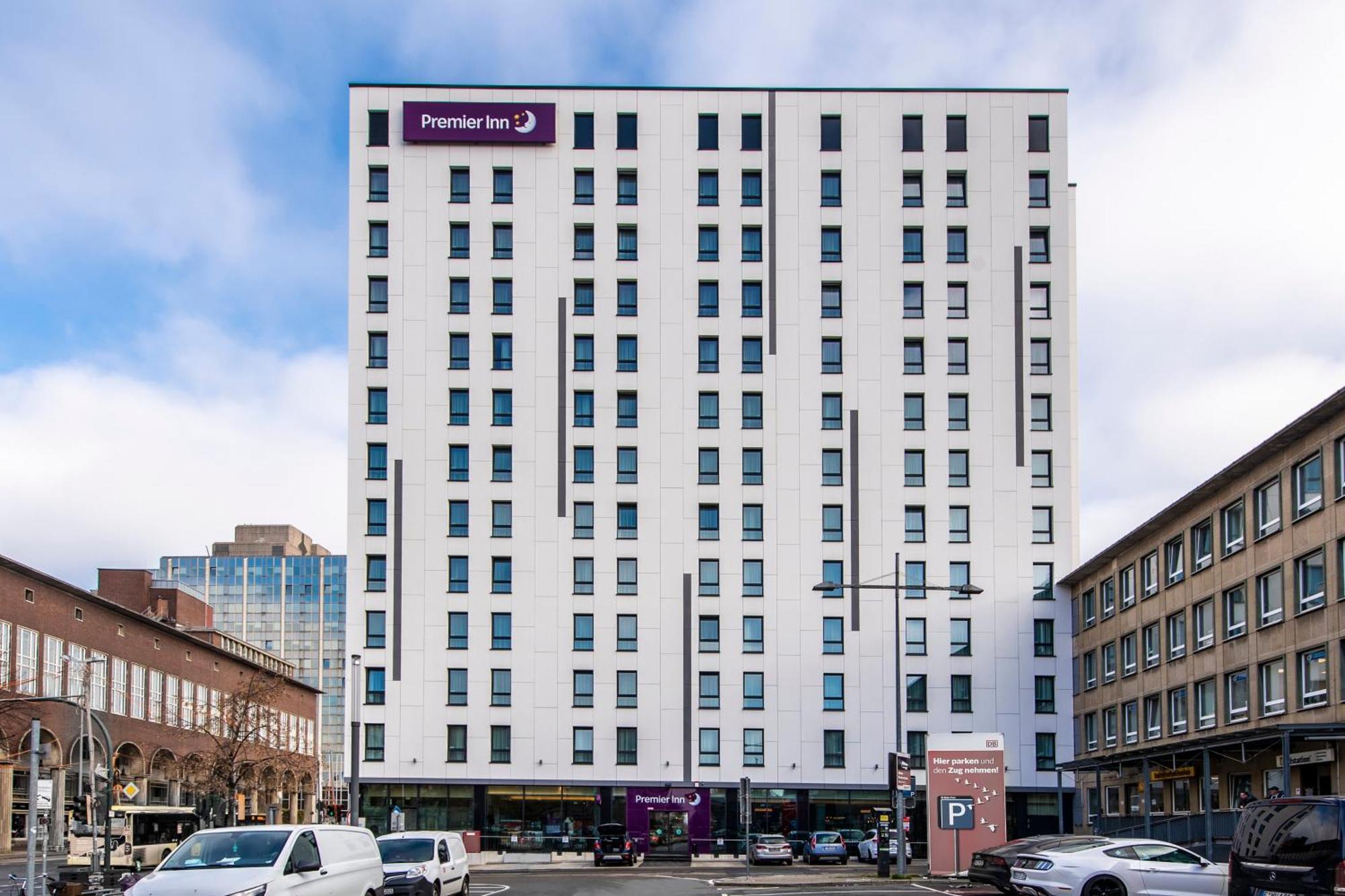 Premier Inn Essen City Centre Exterior foto